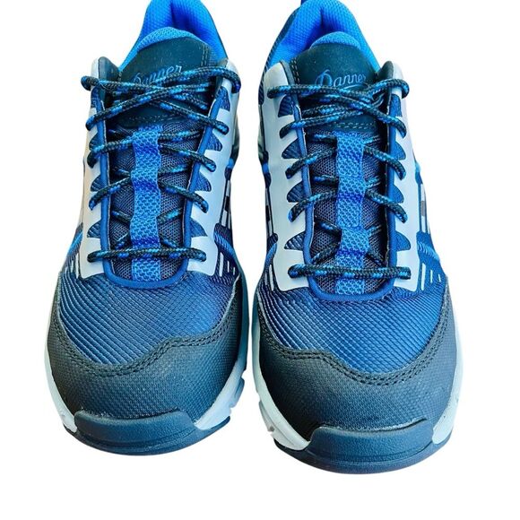 DANNER Run Time Safety Shoes Sneakers 8.5 Womens SD Composite Toe Slip Resistant - Picture 8 of 12